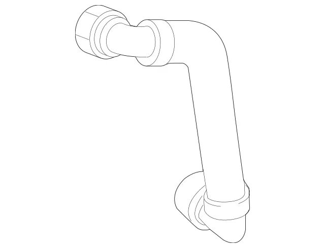 256203070265 - : Feed Line for Mercedes-Benz Image