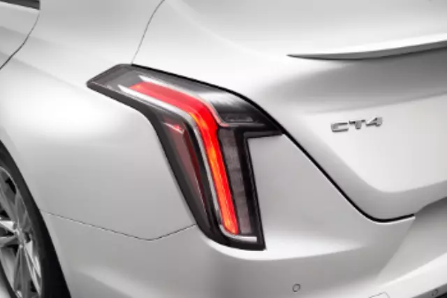85543317 - Exterior: Taillamps - Clear Finish for Cadillac: CT4, CT5 Image