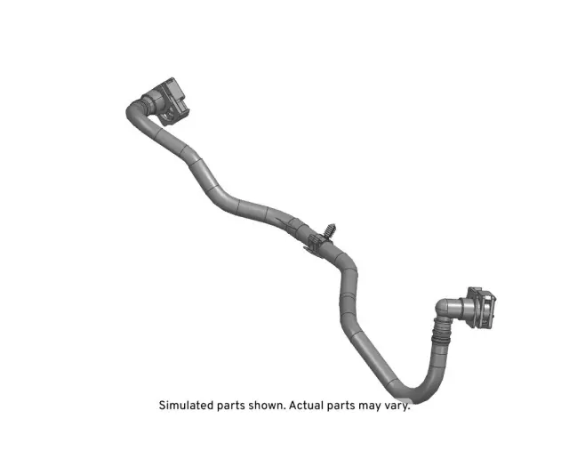 84543205 - : Evaporative Emission Front Pipe for Buick: Envision | Cadillac: XT4 Image