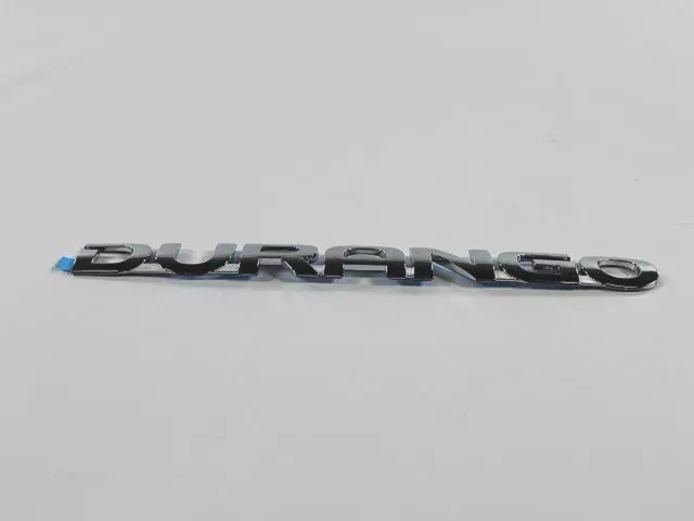 55077393AB - Exterior Ornamentation: Nameplate for Mopar Image