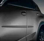 PT29A7822002 - Exterior: Body Side Molding - Black for Lexus: NX250, NX350, NX350h, NX450h+ Image