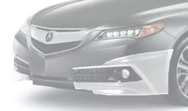 8F01TZ3290A - Accessory Components: Spoiler, Front Under-Body *NH883P* (Platinum White Pearl) for Acura: TLX Image
