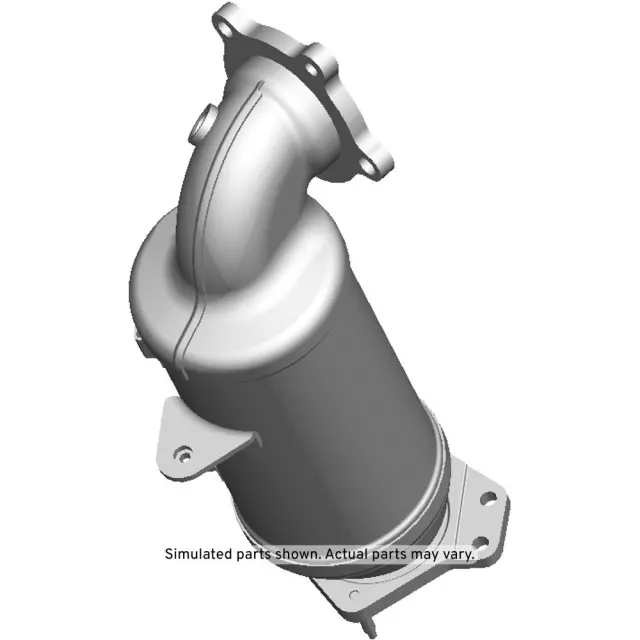 12684676 - : Part# 12684676 Warm Up Three-Way Catalytic Converter for Chevrolet: Malibu Image