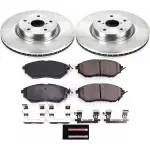 KOE4603 - : OE Stock Replacement Low-Dust Ceramic Brake Pad and Rotor Kit for PowerStop Image