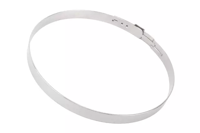 11603459 - : Part# 11603459 Front Half-Shaft Constant Velocity Joint Boot Outer Clamp for Chevrolet: Silverado 2500 HD, Silverado 3500 HD | GMC: Sierra 2500 HD, Sierra 3500 HD Image