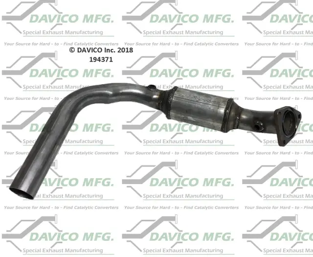 194371 - Exhaust: Direct Fit Catalytic Converter for DAVICO CONVERTERS Image