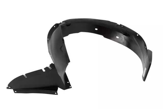 Front Driver Side Wheelhouse Liner with Insulator and Nuts - GM (15845961)