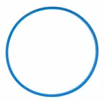 61389 - : Fuel Injection Throttle Body Mounting Gasket for FEL-PRO Image