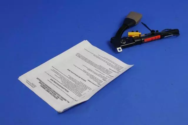 YP401T5AD - Interior Trim: Front Inner Seat Belt, Right for Mopar Image