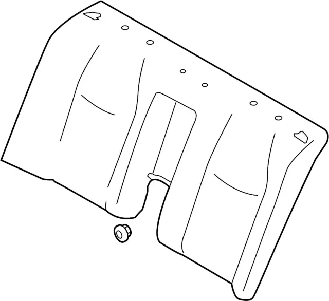 886204AM2B - Body: Seat Back Cover for INFINITI: Q70L Image