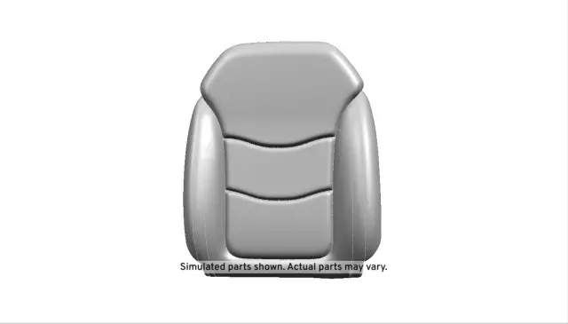 84360625 - Body: Seat Back Cover for Chevrolet: Volt Image