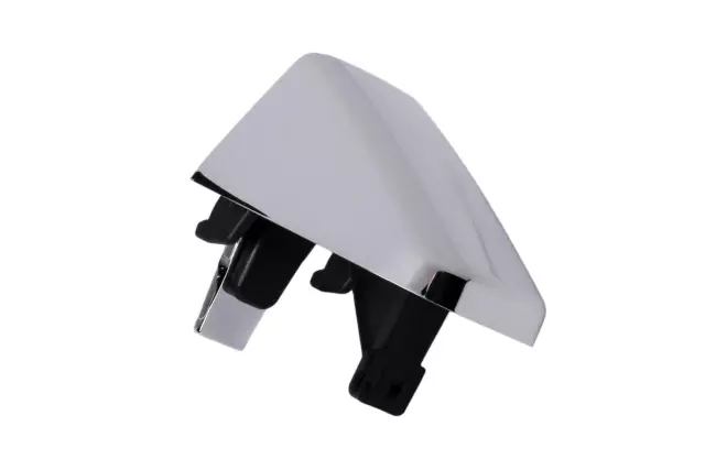 23251724 - : Front Side Door Outside Handle Cover without Lock Cylinder Hole in Chrome for GM Image