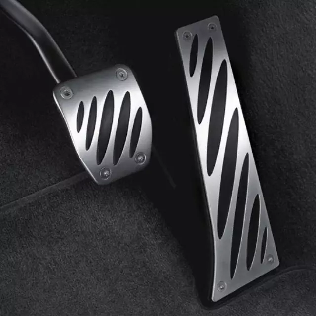 2001-2019 BMW Aluminum Pedals - Manual Transmission - BMW (35-00-2-213-213)