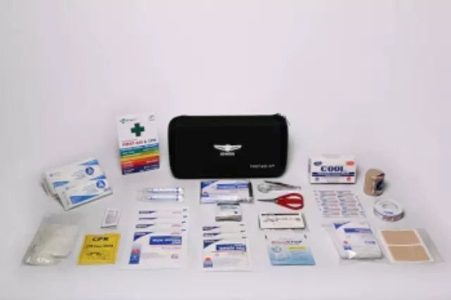 B1F73AU00021 - Interior: First Aid Kit - Premium for Genesis: G70, G90, GV70, GV80 Image