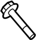 54459AG01A - : Rack And Pinion Mount Bolt for Infiniti Image