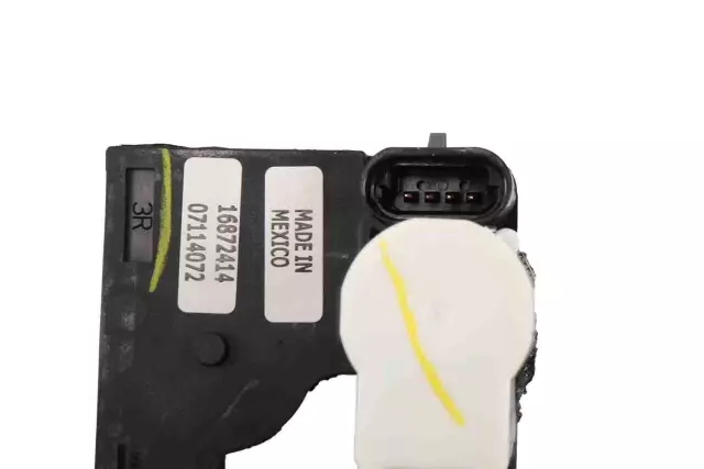 Passenger Side Door Lock Actuator with Dome Lamp and Door Ajar Switch - GM (25664287)