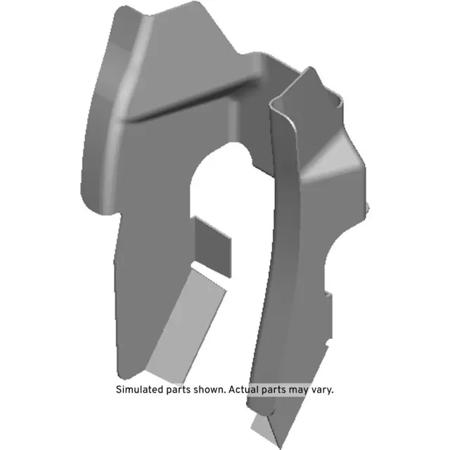 15979041 - Body: Lower Reinforced for Chevrolet: Express 1500, Express 2500, Express 3500, P30 | GMC: Savana 1500, Savana 2500, Savana 3500 Image