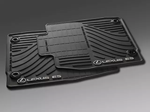 PT9083317040 - : All Weather Floor Liners - Brown for Lexus: ES300h, ES350 Image