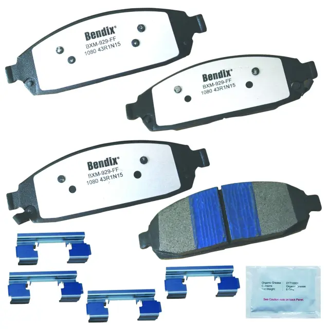 MKD1080FM - : BENDIX Fleet MetLok Brake Pad for BENDIX Image