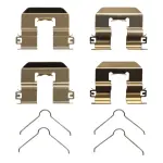 34021017SS - : DFC Stainless Steel Hardware Kit for DYNAMIC FRICTION Image