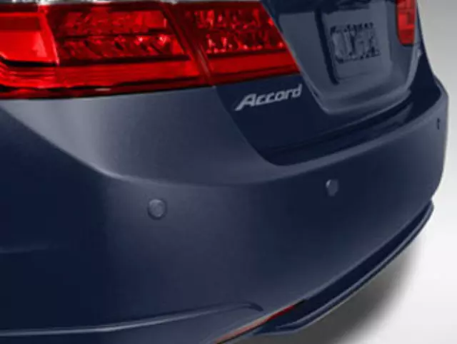 8V67SZA1G0K - Audio/Video: Back-Up Sensors - Obsidian Blue Pearl for Honda: Pilot Image