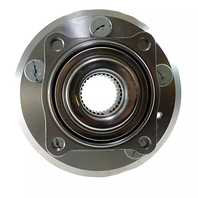 Rear Wheel Hub and Bearing Assembly - GM (19346051)