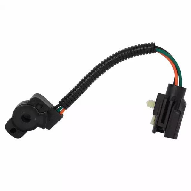 E7TZ9B989D - Electrical: Throttle Position Sensor for Ford: Bronco, E-150 Econoline, E-150 Econoline Club Wagon, E-250 Econoline, E-250 Econoline Club Wagon, E-350 Econoline, E-350 Econoline Club Wagon, F-150, F-250, F-350 Image