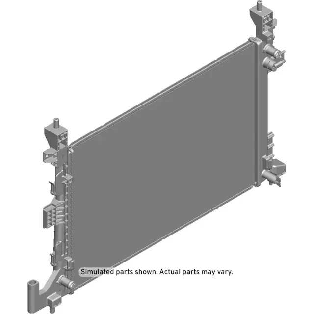 42566071 - Electric Propulsion System: Radiator for Chevrolet: Bolt EUV, Bolt EV Image