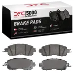 1551165000 - : DFC 5000 Advanced Brake Pads - Ceramic for DYNAMIC FRICTION Image