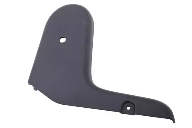 Jet Black Rear Passenger Side Seat Recliner Outer Finish Cover - GM (84265295)