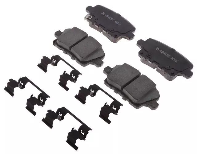 17D2189CH - : Rear Disc Brake Pad Set for ACDelco Image