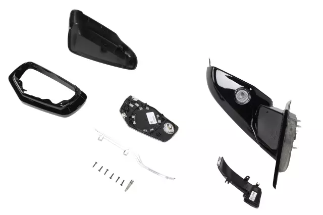 Driver Side Door Mirror Kit - GM (84348237)