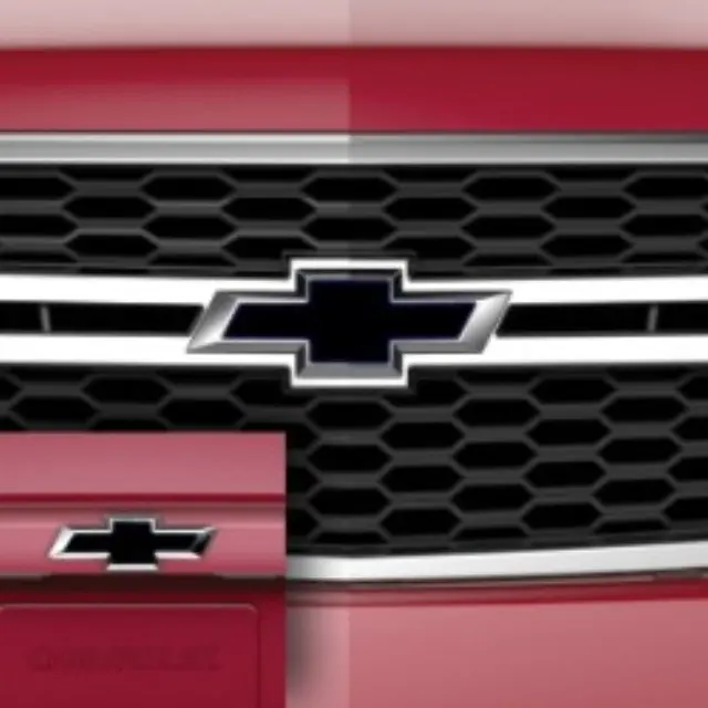 23463800 - Exterior: EMBLEM PKG BLACK (FRT GRILLE &amp; ENDGATE EMBLEMS) for GM Image