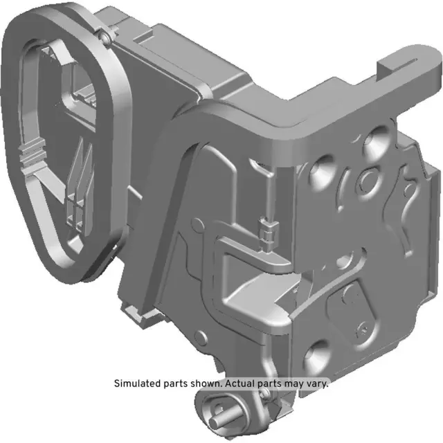 13540976 - Body: Door Lock Actuator Motor for Cadillac: Escalade, Escalade ESV Image