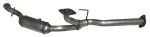 44917 - : Direct Fit Catalytic Converter Right Side (Non C.A.R.B. Compliant) for AB Catalytic Image