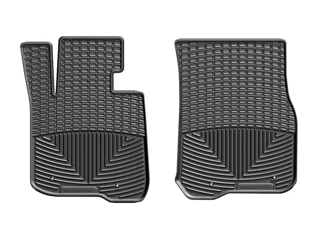 W360 - Accessories: Black All Weather Floor Mats for WeatherTech Image
