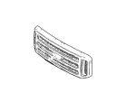 6C3Z8200BE - Body: Grille for Ford: F-250 Super Duty, F-350 Super Duty, F-450 Super Duty, F-550 Super Duty Image