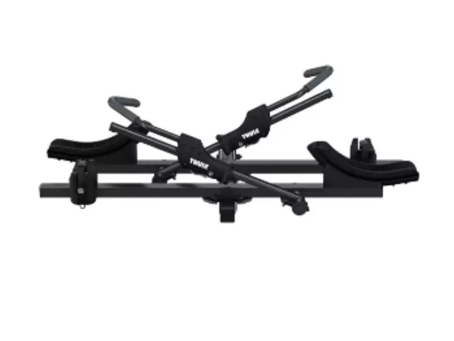 8EZ03 - Towing: Hitch Carrier, Thule, Bike Platform for Mazda: CX-5, CX-9 Image