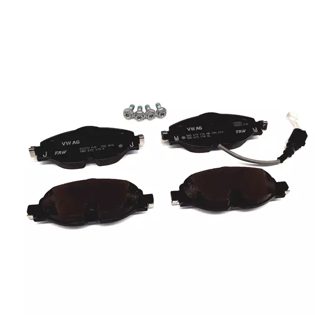 8V0698151D - : 2015-2016 Audi - Front Pads for Audi: A3, A3 Quattro, S3, TT Quattro Image