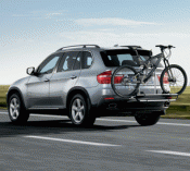 Rear-Mounted Bicycle Carrier - BMW (82-71-0-443-424)