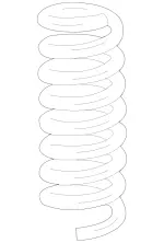 2123240404 - : Rear Spring for Mercedes-Benz Image