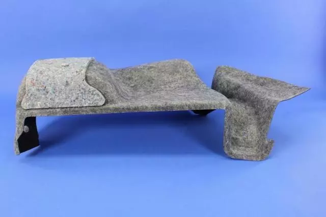 Wheelhouse Carpet, Right - Mopar (1WW40VXLAE)