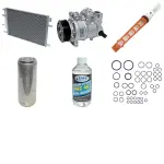 KT5145A - : 2007-2008 Audi A/C Compressor Kit - UAC KT 5145A for UAC Image