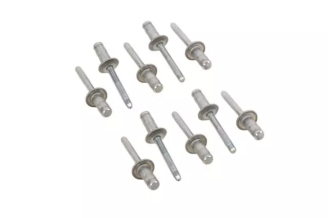 11561257 - : Multi-Purpose Rivet for Buick: Rendezvous | Cadillac: CTS, Escalade EXT | Chevrolet: Astro, Avalanche 1500, Avalanche 2500, Blazer, Tahoe | GMC: Jimmy, Safari | Oldsmobile: Bravada | Pontiac: Aztek, Vibe | Saturn: Ion, L300 Image
