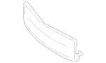 2078850381 - Attachment Parts: License Plate Holder for Mercedes-Benz Image