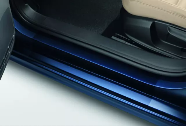 5C6071310908 - Exterior: Door Sill Protection Film - Clear (4 Door) for Volkswagen Image