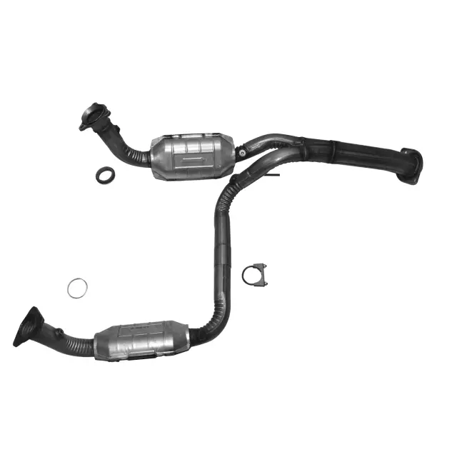 645809 - Exhaust: Federal / EPA Catalytic Converter - Direct Fit for AP Exhaust Image