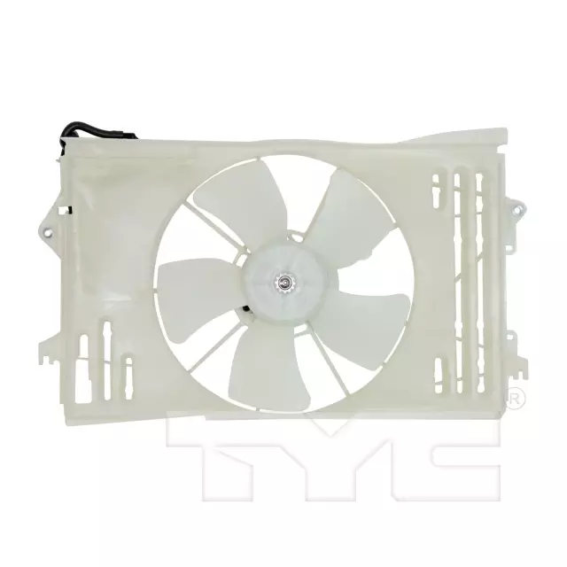 620630 - Cooling Systems: TYC Dual Radiator and Condenser Fan Assembly for TYC Image