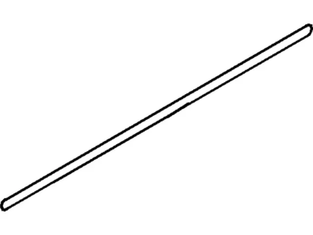 3R3Z6320938BPTM - Body: Body Side Molding for Ford: Mustang Image