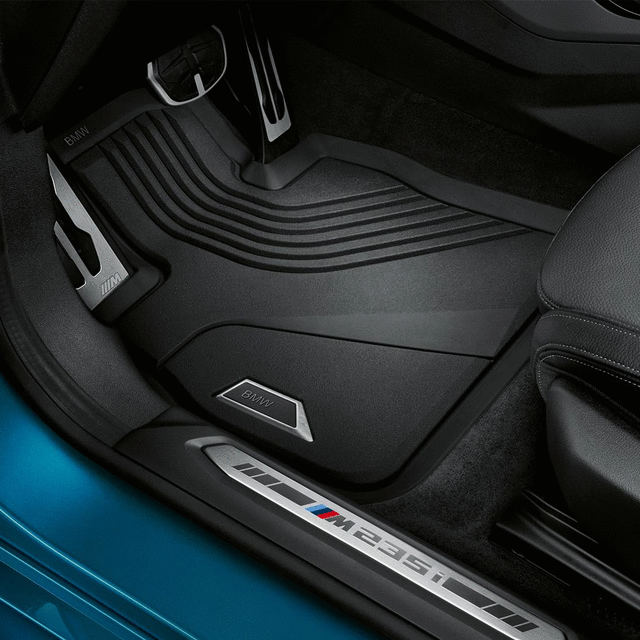 Floor Mats All Weather Fron 519016 - BMW (51-47-5-B5B-006)